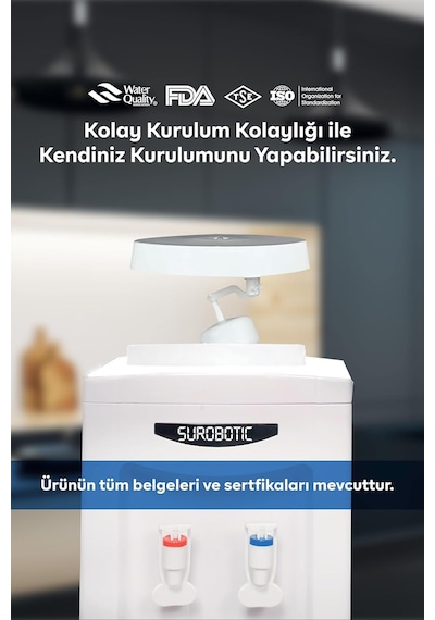 Su Arıtma Kapaklı Sebil Üstü Damacana Aparatı - 5 Metre Hortum Diğer