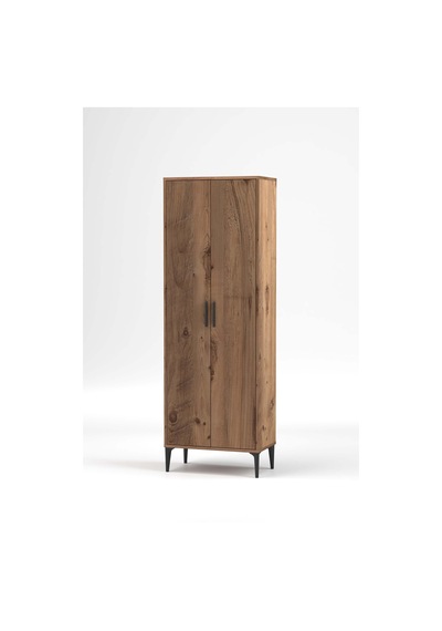 Harmony Ayakkabılık 65x190x37 Cm Atlas Çam Modern Tasarım Antrasit