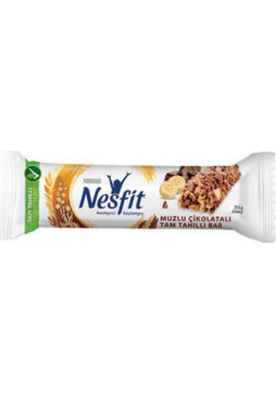 Nestle Muzlu Çikolatalı Tam Tahıllı Bar 16'lı