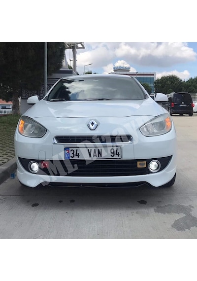 Renault Fluence Ön Ek Makyajsız Plastik Ön Lip