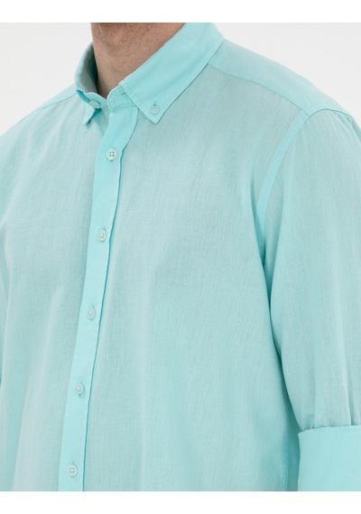 Pierre Cardin Erkek Nil Gömlek Desenli 50303388-vr083 Nil
