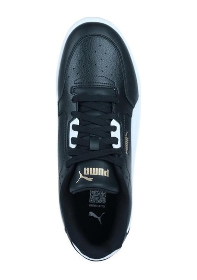 Puma 40259607 Shuffle Downtown Black Whıte Erkek Spor Ayakkabı Siyah