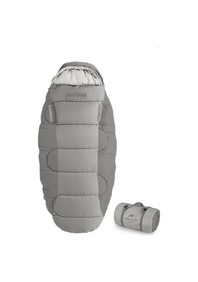 Naturehike Ps200 Uyku Tulumu -4 Derece Gri Gri