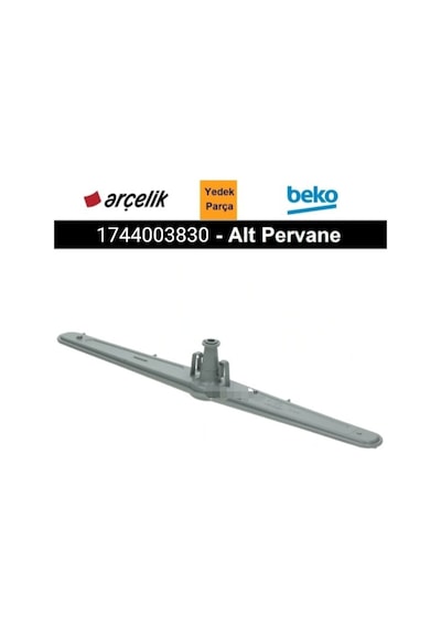 Arçelik Uyumlu Bulaşık Makinesi Alt Pervane Fiskiye - 530718656
