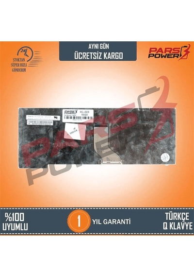 Acer Uyumlu Aspire 5530,5530G, 5700, 5710, 5710G Notebook Klavye (TR) (Pars Power) Gri 815432