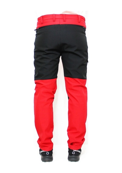 Mudwill Kışlık Softshell Pantolon (600202) - Kırmızı