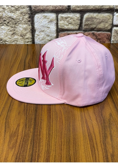 Hamze Ny Yankees Hip-hop Snapback Rapper Basket Beyzbol Şapka Cap Pudra