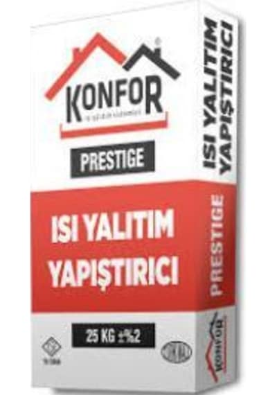 Prestige Isı Yalıtım Levha Yapıştırıcı 25 Kg Gri