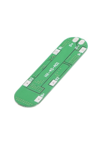 4S 12A 14.8V Bms Pil Koruma Balans Kartı 18650 Lityum Li-İon Bata N11.1142