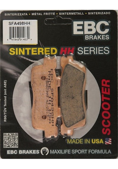 Kawasaki J 300 Arka Fren Balatası Ebc Sfa498Hh Sinterli  Balata