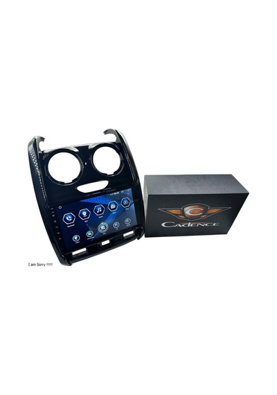 Dacia Duster 2015-2018 Cadence T5 İşlemcili Profesyonel 360 Cam Destekli Oem Multimedia
