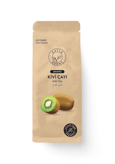 Kayla Gurme Şekersiz Kivi Çayı Kivi Taneli 250 G