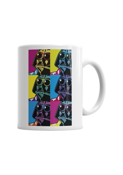Star Wars Darth Vader Pop Art Kupa Bardak Porselen Karışık