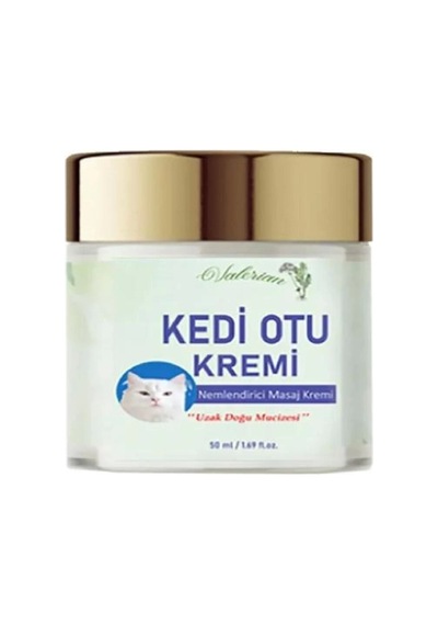 Kedi Otu Sızı Dindirici Masaj Bakım Kremi 50ml