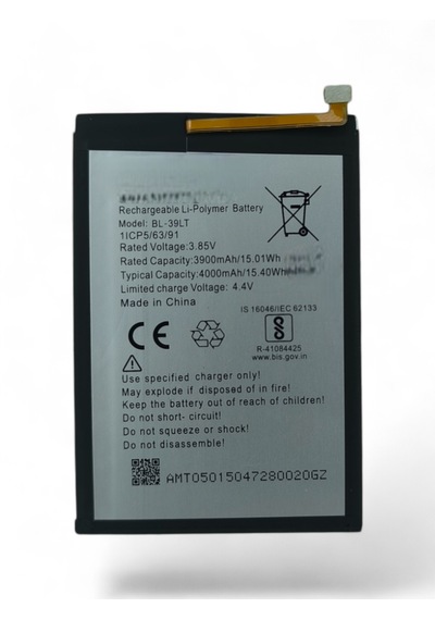 Tecno Camon Air Bl-39lt Batarya