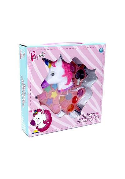 Pretty Pinky Unicorn Güzellik Seti