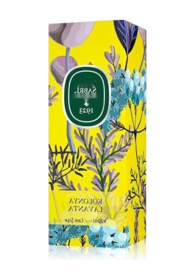 Lavanta Kolonyası - 400 Ml Silindir Cam Şişe