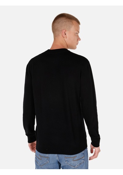 Colin's Colins Siyah Erkek Kazak Cl1070810 Q1.v1 Blk Siyah