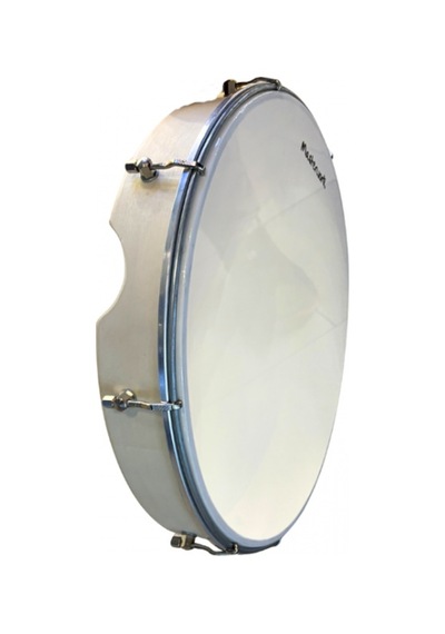 Masterwork Bendir Beyaz Cam Deri 45-46''