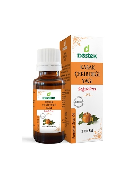 Destek Kabak Çekirdeği Yağı 50 ML