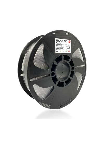 Elas 3d Şeffaf Pla Pro 1kg Filament