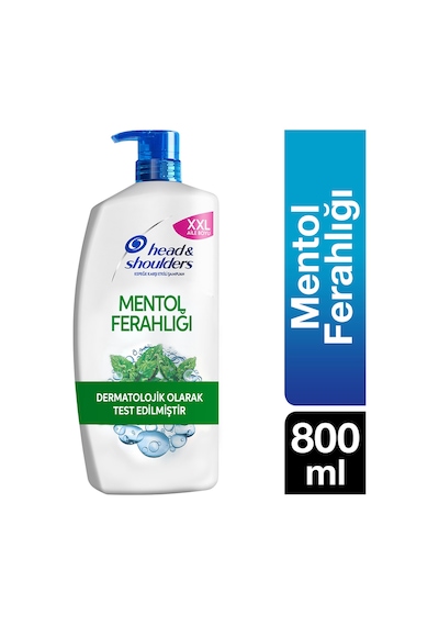 Head & Shoulders Mentol Ferahlığı Kepek Karşıtı Şampuan 800 ML