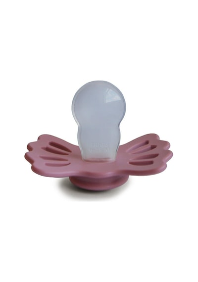 Frigg Lucky Silikon Emzik - Dusty Rose 6-18 Ay Pembe
