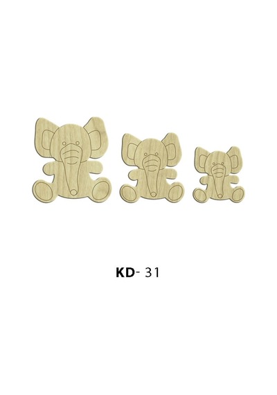 Ahşap Lazer Kesim - Kd31