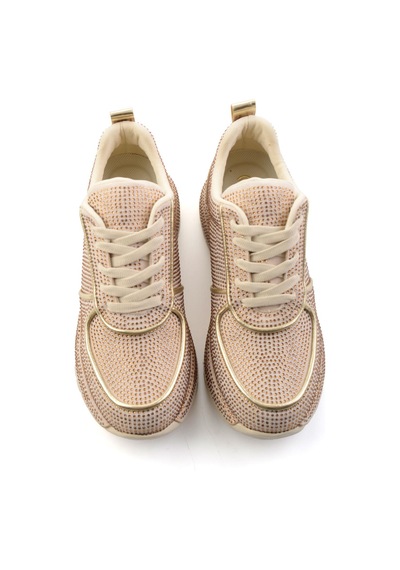 Bej Kadın Sneaker K01313002887 Bej