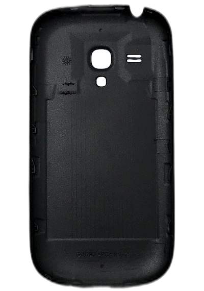 Samsung Uyumlu Galaxy S3 Mini İ8190 Arka Pil Batarya Kapak Siyah