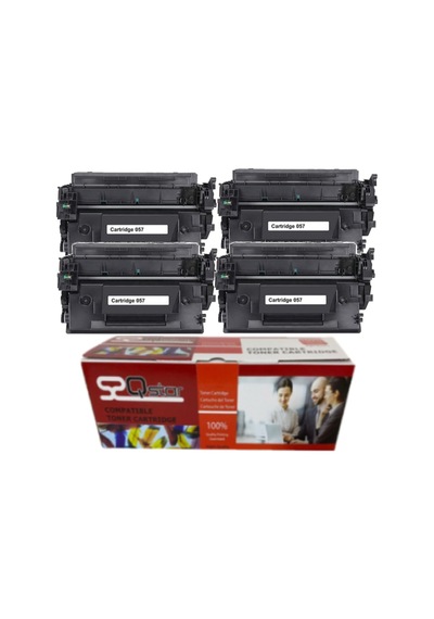 Canon Crg 057 4'lü Ekonomik Paket  Uyumlu Toner Lbp223 Lbp226 Lbp228 Lbp233  Uyumlu Toner