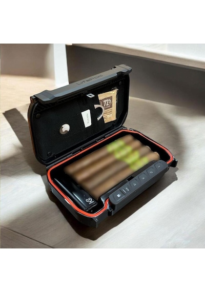 Vaultek Lifepod X Mini Seyahat Humidoru Mavi 4lü