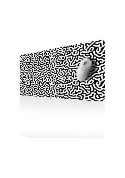 Classic - Gaming Oyuncu Gamer Mouse Pad, Kaymaz Taban Büyük Boy Large Ofis Tipi Mouse Ped, Fare Altlığı, Düz Masa Koruyucu Klavye Altı Mousepad Sku: Zeusb0gh78ddml