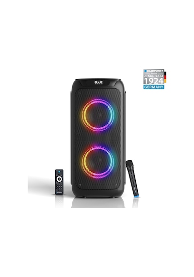 Blaupunkt Pl800 Kablosuz Bluetooh Speaker Hoparlör Siyah