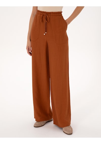 Pierre Cardin Kadın Tarçın Pantolon Kanvas-chino 50313701-vr191 Tarçın