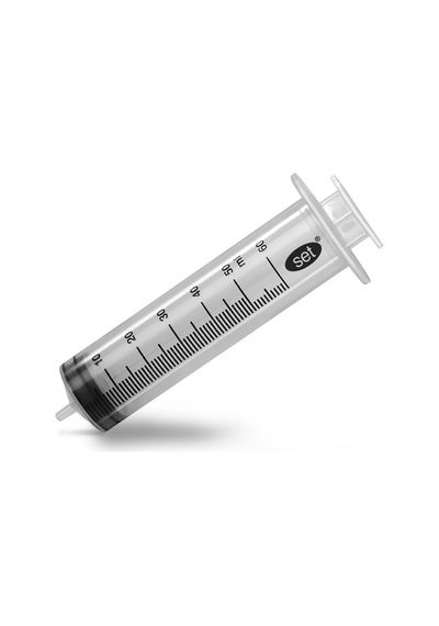 Set Inject 50ml 3p Enjektör Şırınga 60 adet 21G iğneli