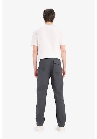 DeFacto Bol Rahat Kesim Wide Leg Üç Cepli Geniş Paça Yazlık Pantolon D8544AX25SPAR104