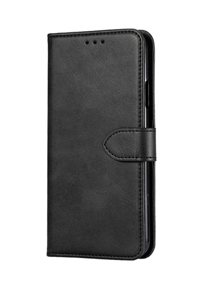 Xiaomi Redmi Note 8 Ile Uyumlu Kılıf Elite Kapaklı Cüzdanlı Col149575-siyah