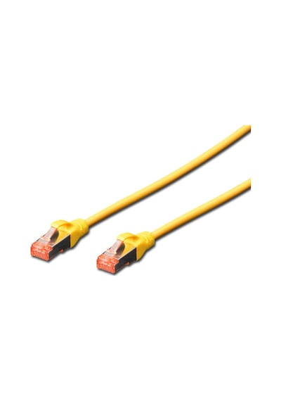 Beek CAT 6 SFTP/PIMF (Pairs in metal foil) Patch Kablosu, 0,25 m