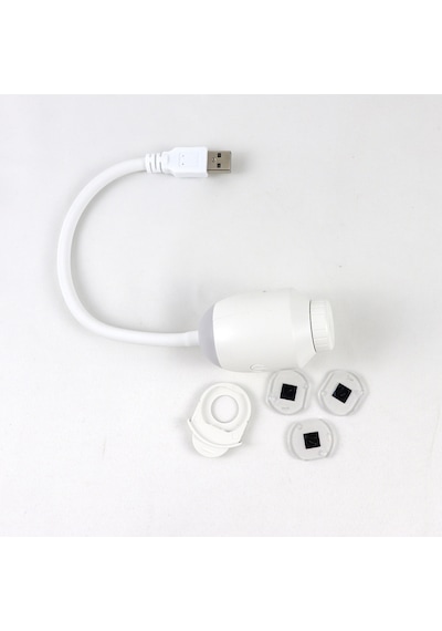 Usb Galaksi Projektör 2 Si 1 Arada Led Gece Lambası 360 Ayarlanabilir 3 Değiştirilebilir Filmli Çok Renkli