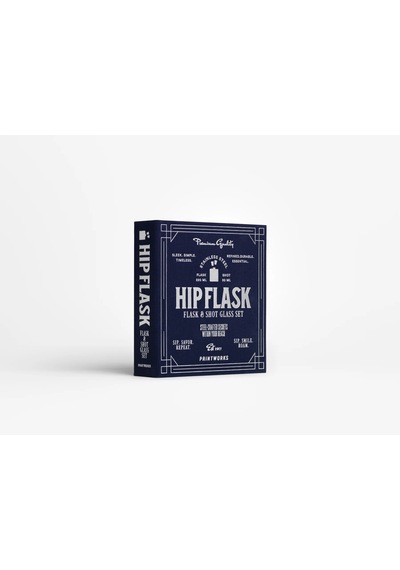 Printworks The Essentials - Cep Matarası Seti Koyu Mavi Pw00774