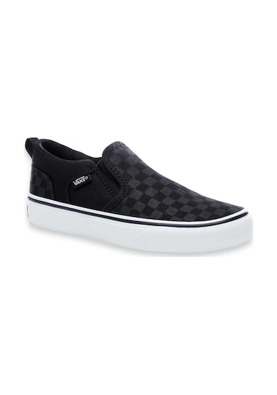 Vans Vn000vh0 Yt Asher Sneakers Siyah Çocuk Spor Ayakkabı Siyah