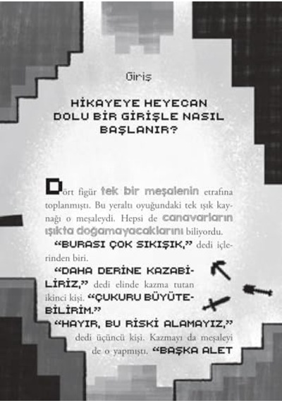 Minecraft-oyunun İçinde