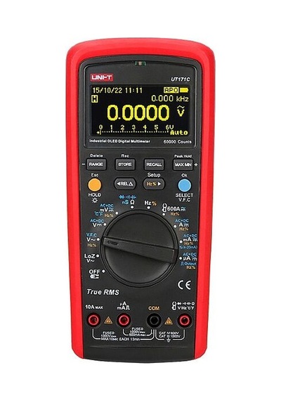 Unit Ut171c Endüstriyel True Rms Dijital Multimetre