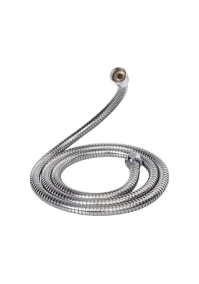 Özel Üretim Krom Paslanmaz Banyo Spiral Esnek Örgülü Duş Hortumu 150 Cm Sprial Diğer