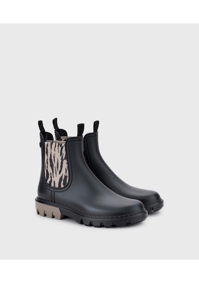 Igor İgor W10333-183 Rock Black Zebra Kadın Bot Siyah 36-41 Siyah
