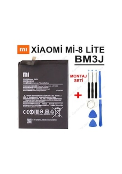Xiaomi Mİ 8LİTE Batarya + Tamir Seti