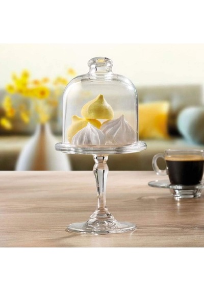 Paşabahçe Patısserıe Ayaklı & Kapaklı Servis Tabağ Diğer