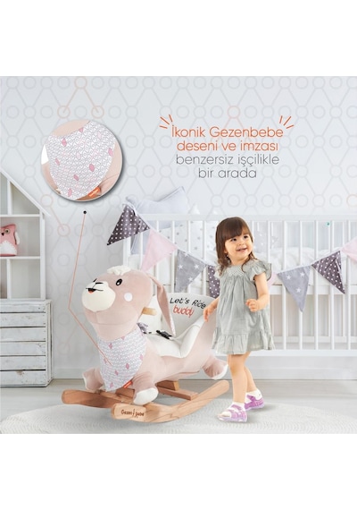 Buddy Sallanan Arkadaş - Bunny Bej Buddy Sallanan Arkadaş - Bunny Bej