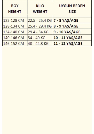Modanino Kız Çocuk Yanları Bağlama Kuşaklı Alt-üst Takım 7-12 Yaş 12644blt Krem